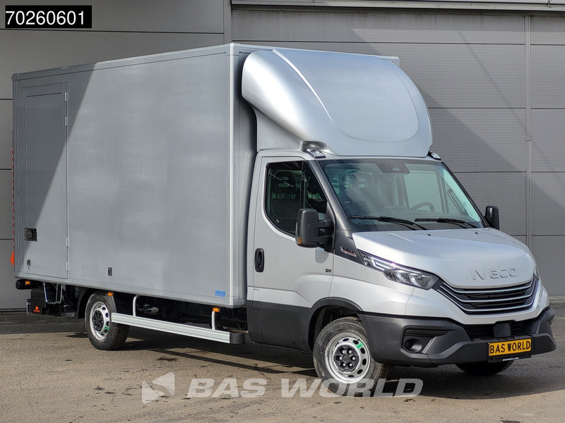 Iveco Daily 35S21 3.0L Automaat Laadklep Zijdeur ACC LED CarPlay Lat om Lat D'Hollandia 3,5t Trekvermogen Meubelbak Koffer Bakwagen 22m3 Air - الشاحنات الصغيرة صندوق مغلق: صور 5 Iveco Daily 35S21 3.0L Automaat Laadklep Zijdeur ACC LED CarPlay Lat om Lat D'Hollandia 3,5t Trekvermogen Meubelbak Koffer Bakwagen 22m3 Air - الشاحنات الصغيرة صندوق مغلق: صور 5