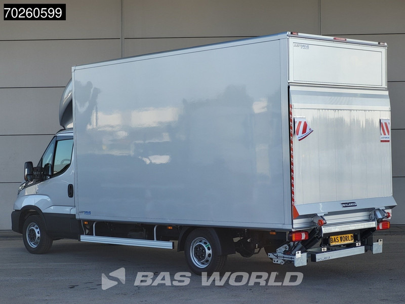 Iveco Daily 35S21 3.0L Automaat Laadklep Zijdeur ACC LED CarPlay Lat om Lat D'Hollandia 3,5t Trekvermogen Meubelbak Koffer Bakwagen 22m3 Air - الشاحنات الصغيرة صندوق مغلق: صور 2 Iveco Daily 35S21 3.0L Automaat Laadklep Zijdeur ACC LED CarPlay Lat om Lat D'Hollandia 3,5t Trekvermogen Meubelbak Koffer Bakwagen 22m3 Air - الشاحنات الصغيرة صندوق مغلق: صور 2