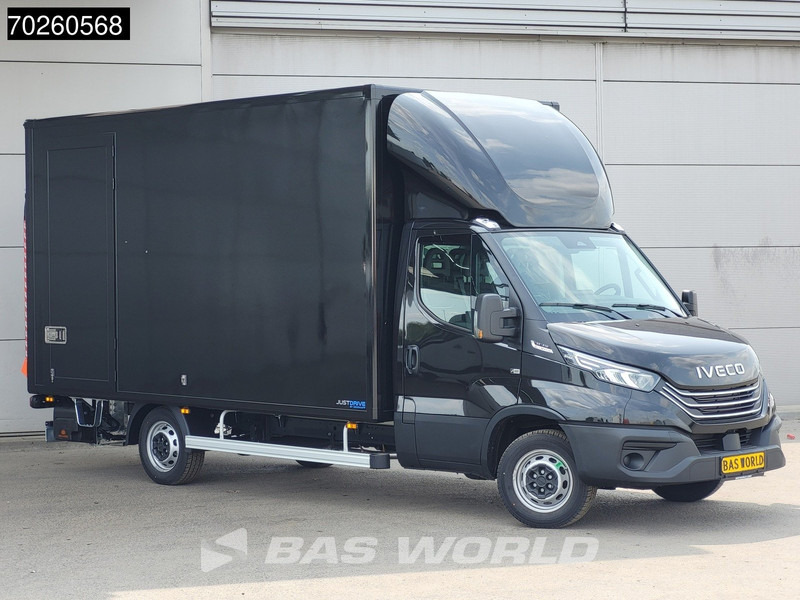 Iveco Daily 35S21 3.0L Automaat Laadklep Zijdeur ACC LED CarPlay Lat om Lat D'Hollandia 3,5t Trekvermogen Meubelbak Koffer Bakwagen 22m3 Air - الشاحنات الصغيرة صندوق مغلق: صور 5 Iveco Daily 35S21 3.0L Automaat Laadklep Zijdeur ACC LED CarPlay Lat om Lat D'Hollandia 3,5t Trekvermogen Meubelbak Koffer Bakwagen 22m3 Air - الشاحنات الصغيرة صندوق مغلق: صور 5