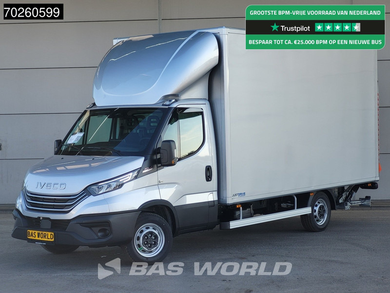 Iveco Daily 35S21 3.0L Automaat Laadklep Zijdeur ACC LED CarPlay Lat om Lat D'Hollandia 3,5t Trekvermogen Meubelbak Koffer Bakwagen 22m3 Air - الشاحنات الصغيرة صندوق مغلق: صور 1 Iveco Daily 35S21 3.0L Automaat Laadklep Zijdeur ACC LED CarPlay Lat om Lat D'Hollandia 3,5t Trekvermogen Meubelbak Koffer Bakwagen 22m3 Air - الشاحنات الصغيرة صندوق مغلق: صور 1