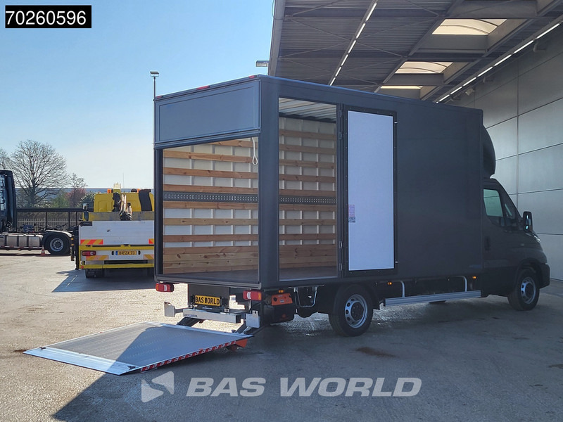 Iveco Daily 35S21 3.0L Automaat Laadklep Zijdeur ACC LED CarPlay Lat om Lat D'Hollandia 3,5t Trekvermogen Meubelbak Koffer Bakwagen Airco - الشاحنات الصغيرة صندوق مغلق: صور 3 Iveco Daily 35S21 3.0L Automaat Laadklep Zijdeur ACC LED CarPlay Lat om Lat D'Hollandia 3,5t Trekvermogen Meubelbak Koffer Bakwagen Airco - الشاحنات الصغيرة صندوق مغلق: صور 3
