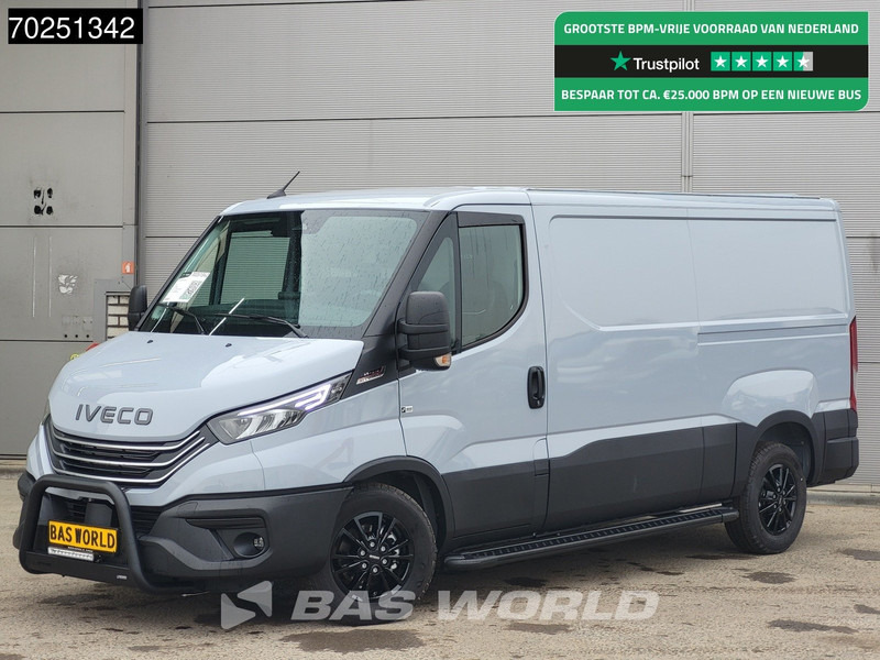 Iveco Daily 35S21 3.0L Black Edition Automaat L2H1 210PK Laag Dak 2025-Model 3,5t Trekhaak ACC Navi LED Camera Parkeersensoren Euro6 L2 8m3 - فان: صور 1 Iveco Daily 35S21 3.0L Black Edition Automaat L2H1 210PK Laag Dak 2025-Model 3,5t Trekhaak ACC Navi LED Camera Parkeersensoren Euro6 L2 8m3 - فان: صور 1