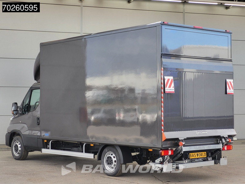 Iveco Daily 35S21 3.0L Laadklep Automaat Zijdeur 210PK Bakwagen ACC LED Airco 3,5t Trekgewicht D'Hollandia CarPlay Euro6 Meubelbak Koffer Ai - الشاحنات الصغيرة صندوق مغلق: صور 2 Iveco Daily 35S21 3.0L Laadklep Automaat Zijdeur 210PK Bakwagen ACC LED Airco 3,5t Trekgewicht D'Hollandia CarPlay Euro6 Meubelbak Koffer Ai - الشاحنات الصغيرة صندوق مغلق: صور 2