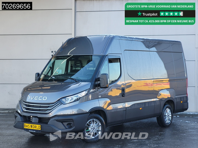 Iveco Daily 35S21 Automaat 2025 model L2H2 Trekhaak Tacho ACC LED CarPlay Velgen Camera 12m3 Airco Trekhaak - فان: صور 1 Iveco Daily 35S21 Automaat 2025 model L2H2 Trekhaak Tacho ACC LED CarPlay Velgen Camera 12m3 Airco Trekhaak - فان: صور 1