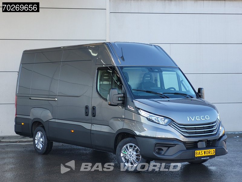 Iveco Daily 35S21 Automaat 2025 model L2H2 Trekhaak Tacho ACC LED CarPlay Velgen Camera 12m3 Airco Trekhaak - فان: صور 2 Iveco Daily 35S21 Automaat 2025 model L2H2 Trekhaak Tacho ACC LED CarPlay Velgen Camera 12m3 Airco Trekhaak - فان: صور 2