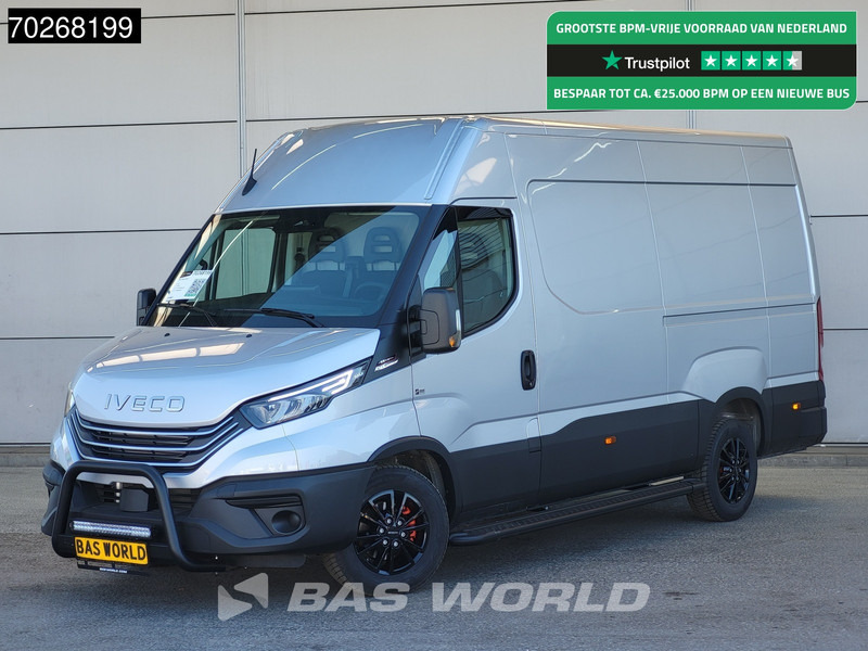 Iveco Daily 35S21 Automaat Black Edition 2025 model L2H2 ACC LED CarPlay Velgen Camera 12m3 Airco - فان: صور 1 Iveco Daily 35S21 Automaat Black Edition 2025 model L2H2 ACC LED CarPlay Velgen Camera 12m3 Airco - فان: صور 1