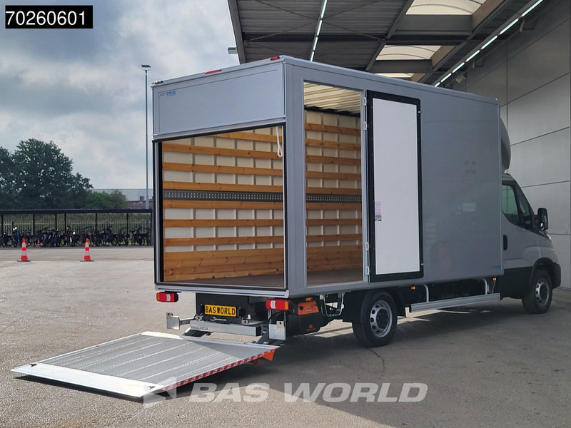 Iveco Daily 35S21 Automaat Lat om lat Dhollandia laadklep Bakwagen ACC LED Meubelbak Koffer 22m3 Airco - الشاحنات الصغيرة صندوق مغلق: صور 3 Iveco Daily 35S21 Automaat Lat om lat Dhollandia laadklep Bakwagen ACC LED Meubelbak Koffer 22m3 Airco - الشاحنات الصغيرة صندوق مغلق: صور 3