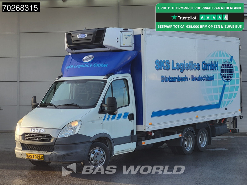 Iveco Daily 40C15 3.0 150pk BE Combi 2420kg laadvermogen Bakwagen Koelwagen Koeler Koel Laadklep Trekker 24m3 Cruise control - شاحنة جرار: صور 1 Iveco Daily 40C15 3.0 150pk BE Combi 2420kg laadvermogen Bakwagen Koelwagen Koeler Koel Laadklep Trekker 24m3 Cruise control - شاحنة جرار: صور 1