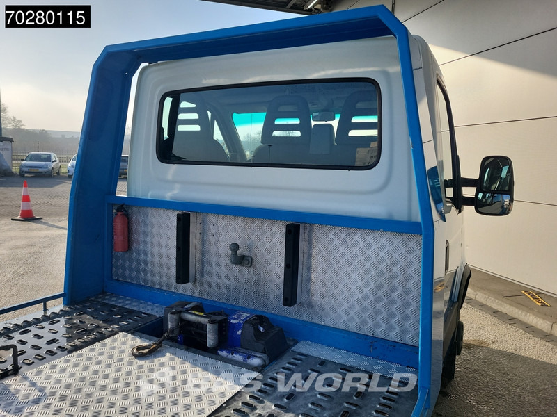الشاحنات الصغيرة Iveco Daily 40C17 3.0L Autotransporter Luchtvering 3,5t Trekhaak Airco Oprijwagen Cartransporter Airco Trekhaak: صور 8