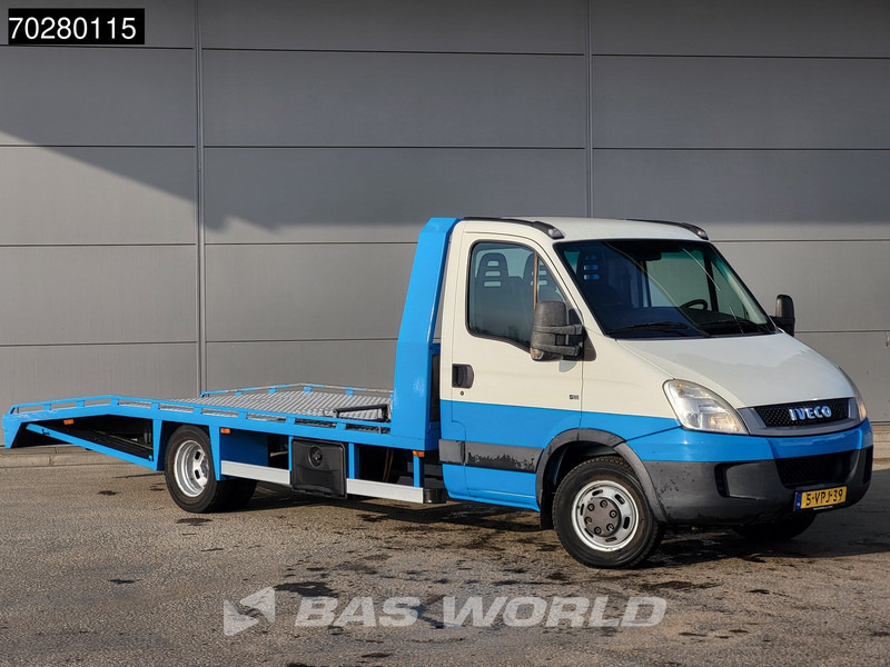 Iveco Daily 40C17 3.0L Autotransporter Luchtvering 3,5t Trekhaak Airco Oprijwagen Cartransporter Airco Trekhaak - الشاحنات الصغيرة: صور 5 Iveco Daily 40C17 3.0L Autotransporter Luchtvering 3,5t Trekhaak Airco Oprijwagen Cartransporter Airco Trekhaak - الشاحنات الصغيرة: صور 5