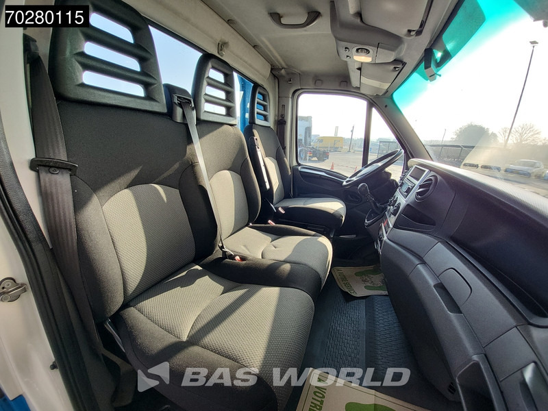 الشاحنات الصغيرة Iveco Daily 40C17 3.0L Autotransporter Luchtvering 3,5t Trekhaak Airco Oprijwagen Cartransporter Airco Trekhaak: صور 16