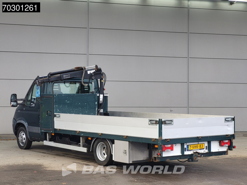 Iveco Daily 40C18 3.0L Kraanwagen Open Laadbak Hyya 017T 1320KG 3,5t Trekhaak Airco 180PK Kraan Cran Kranwagen Crane Pritsche Pickup Open Bo - الشاحنات الصغيرة المسطحة: صور 3 Iveco Daily 40C18 3.0L Kraanwagen Open Laadbak Hyya 017T 1320KG 3,5t Trekhaak Airco 180PK Kraan Cran Kranwagen Crane Pritsche Pickup Open Bo - الشاحنات الصغيرة المسطحة: صور 3
