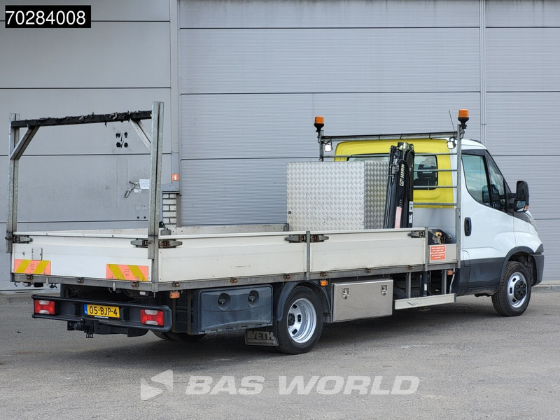 Iveco Daily 50C15 3.0L Euro6 Kraanwagen HIAB 013T PTO 3,5t Trekhaak Airco Cruise Kraan Crane Kranwagen Pickup Pritsche Airco Trekhaak Cruise - الشاحنات الصغيرة المسطحة: صور 2 Iveco Daily 50C15 3.0L Euro6 Kraanwagen HIAB 013T PTO 3,5t Trekhaak Airco Cruise Kraan Crane Kranwagen Pickup Pritsche Airco Trekhaak Cruise - الشاحنات الصغيرة المسطحة: صور 2