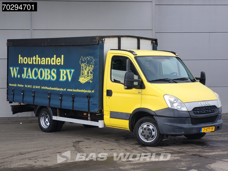 Iveco Daily 50C15 3.0L Schuifzeilen Dubbellucht 150PK Airco Cruise APK 05-2026 Zeilen Zeilenwagen Bakwagen Airco Cruise control - الشاحنات الصغيرة ستائر: صور 3 Iveco Daily 50C15 3.0L Schuifzeilen Dubbellucht 150PK Airco Cruise APK 05-2026 Zeilen Zeilenwagen Bakwagen Airco Cruise control - الشاحنات الصغيرة ستائر: صور 3