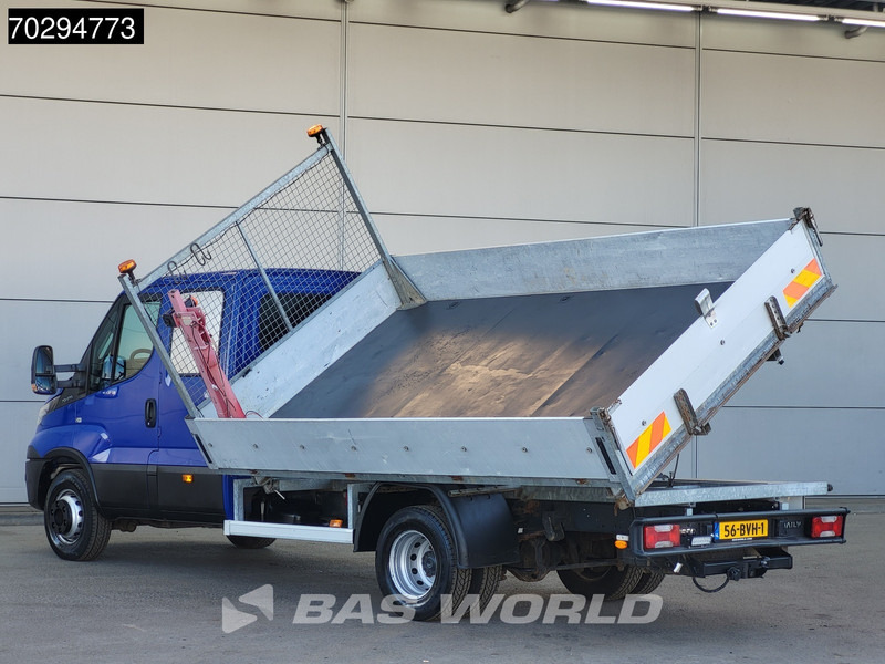 Iveco Daily 70C17 Drie-Zijdige 3.0L Kipper 7-tons Kraan Dubbellucht 170PK 3,5t Trekhaak Airco Tipper Benne Kieper Kraanwagen Crane Kranwagen - قلاب صغير: صور 2 Iveco Daily 70C17 Drie-Zijdige 3.0L Kipper 7-tons Kraan Dubbellucht 170PK 3,5t Trekhaak Airco Tipper Benne Kieper Kraanwagen Crane Kranwagen - قلاب صغير: صور 2