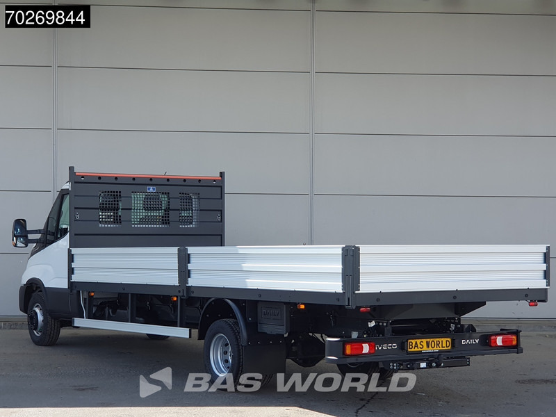 Iveco Daily 70C18 3.0L Automaat 525cm Open laadbak XXL Trekhaak ACC Navi Airco Pickup Pritsche Airco Trekhaak - الشاحنات الصغيرة المسطحة: صور 2 Iveco Daily 70C18 3.0L Automaat 525cm Open laadbak XXL Trekhaak ACC Navi Airco Pickup Pritsche Airco Trekhaak - الشاحنات الصغيرة المسطحة: صور 2