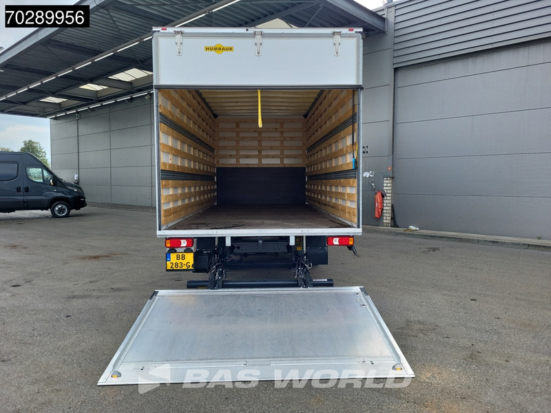 Iveco Daily 70C18 3.0L Automaat Laadklep 7tons 6meter Bakwagen Luchtvering Dubbellucht ACC Navi Camera Airco Meubelbak Koffer Airco - الشاحنات الصغيرة صندوق مغلق: صور 3 Iveco Daily 70C18 3.0L Automaat Laadklep 7tons 6meter Bakwagen Luchtvering Dubbellucht ACC Navi Camera Airco Meubelbak Koffer Airco - الشاحنات الصغيرة صندوق مغلق: صور 3
