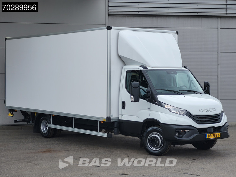 Iveco Daily 70C18 3.0L Automaat Laadklep 7tons 6meter Bakwagen Luchtvering Dubbellucht ACC Navi Camera Airco Meubelbak Koffer Airco - الشاحنات الصغيرة صندوق مغلق: صور 5 Iveco Daily 70C18 3.0L Automaat Laadklep 7tons 6meter Bakwagen Luchtvering Dubbellucht ACC Navi Camera Airco Meubelbak Koffer Airco - الشاحنات الصغيرة صندوق مغلق: صور 5