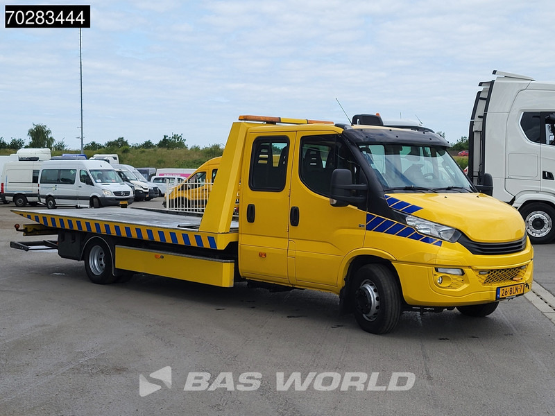 Iveco Daily 70C18 3.0L Autotransporter Luchtvering 3,5t Trekhaak Lier Airco Cruise Euro6 Cartransporter Oprijwagen Trekhaak Cruise control - الشاحنات الصغيرة: صور 3 Iveco Daily 70C18 3.0L Autotransporter Luchtvering 3,5t Trekhaak Lier Airco Cruise Euro6 Cartransporter Oprijwagen Trekhaak Cruise control - الشاحنات الصغيرة: صور 3
