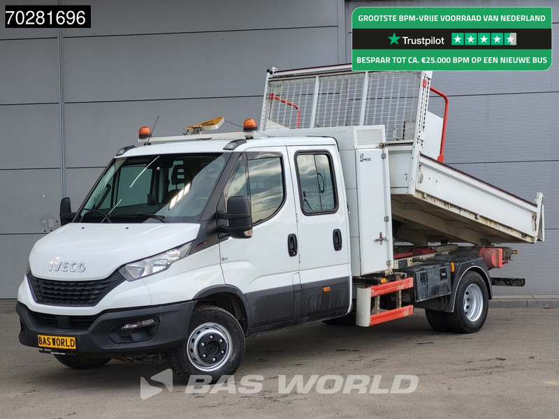 Iveco Daily 70C18 3.0L Kipper Dubbel Cabine Dubbellucht 3,5t Trekhaak Airco Cruise Euro6 Tipper Benne Kieper 2m3 Airco Trekhaak Cruise contr - قلاب صغير: صور 1 Iveco Daily 70C18 3.0L Kipper Dubbel Cabine Dubbellucht 3,5t Trekhaak Airco Cruise Euro6 Tipper Benne Kieper 2m3 Airco Trekhaak Cruise contr - قلاب صغير: صور 1