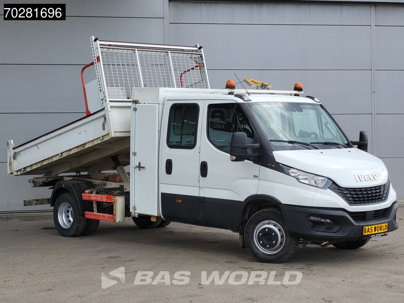 Iveco Daily 70C18 3.0L Kipper Dubbel Cabine Dubbellucht 3,5t Trekhaak Airco Cruise Euro6 Tipper Benne Kieper 2m3 Airco Trekhaak Cruise contr - قلاب صغير: صور 3 Iveco Daily 70C18 3.0L Kipper Dubbel Cabine Dubbellucht 3,5t Trekhaak Airco Cruise Euro6 Tipper Benne Kieper 2m3 Airco Trekhaak Cruise contr - قلاب صغير: صور 3