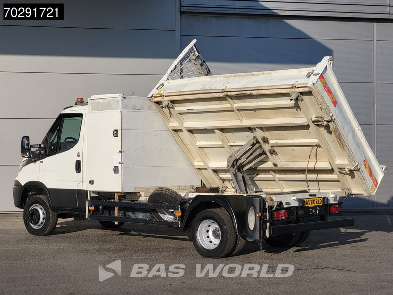 الشاحنات الصغيرة المسطحة Iveco Daily 70C18 3.0L Open Laadbak 500KG Kraan Kraanwagen Open Laadbak 3,5t Trekhaak Airco Cruise Euro6 Kraan Crane Kranwagen Pritsche Pick: صور 8