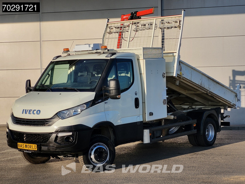 Iveco Daily 70C18 3.0L Open Laadbak 500KG Kraan Kraanwagen Open Laadbak 3,5t Trekhaak Airco Cruise Euro6 Kraan Crane Kranwagen Pritsche Pick - الشاحنات الصغيرة المسطحة: صور 5 Iveco Daily 70C18 3.0L Open Laadbak 500KG Kraan Kraanwagen Open Laadbak 3,5t Trekhaak Airco Cruise Euro6 Kraan Crane Kranwagen Pritsche Pick - الشاحنات الصغيرة المسطحة: صور 5