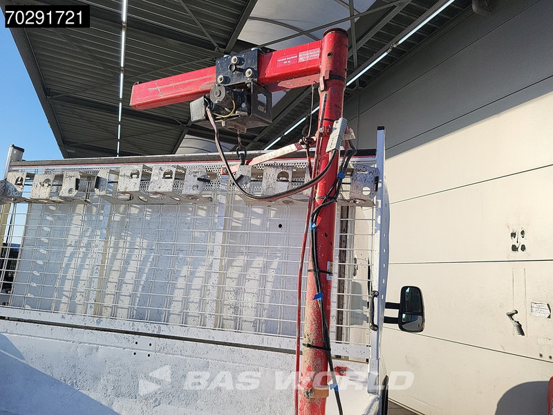 الشاحنات الصغيرة المسطحة Iveco Daily 70C18 3.0L Open Laadbak 500KG Kraan Kraanwagen Open Laadbak 3,5t Trekhaak Airco Cruise Euro6 Kraan Crane Kranwagen Pritsche Pick: صور 13