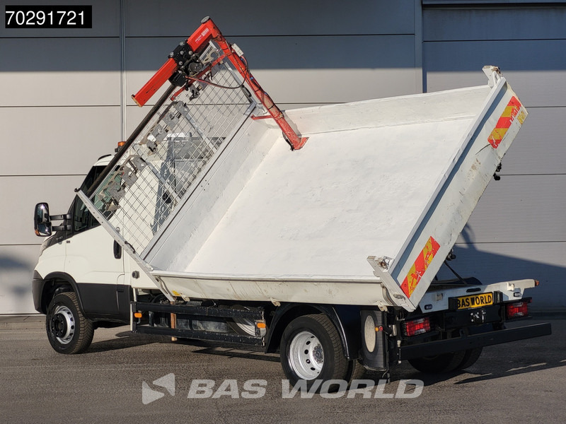 الشاحنات الصغيرة المسطحة Iveco Daily 70C18 3.0L Open Laadbak 500KG Kraan Kraanwagen Open Laadbak 3,5t Trekhaak Airco Cruise Euro6 Kraan Crane Kranwagen Pritsche Pick: صور 6