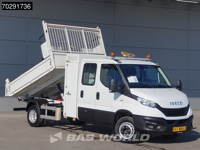 Iveco Daily 70C18 3.0L Open Laadbak Dubbel Cabine Dubbellucht 3,5t Trekhaak Airco Cruise Euro6 Pritsche Pickup Open Box 2m3 Airco Trekhaak C - الشاحنات الصغيرة المسطحة: صور 3 Iveco Daily 70C18 3.0L Open Laadbak Dubbel Cabine Dubbellucht 3,5t Trekhaak Airco Cruise Euro6 Pritsche Pickup Open Box 2m3 Airco Trekhaak C - الشاحنات الصغيرة المسطحة: صور 3
