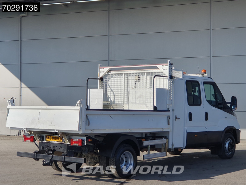 Iveco Daily 70C18 3.0L Open Laadbak Dubbel Cabine Dubbellucht 3,5t Trekhaak Airco Cruise Euro6 Pritsche Pickup Open Box 2m3 Airco Trekhaak C - الشاحنات الصغيرة المسطحة: صور 5 Iveco Daily 70C18 3.0L Open Laadbak Dubbel Cabine Dubbellucht 3,5t Trekhaak Airco Cruise Euro6 Pritsche Pickup Open Box 2m3 Airco Trekhaak C - الشاحنات الصغيرة المسطحة: صور 5