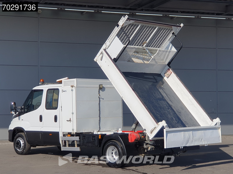 Iveco Daily 70C18 3.0L Open Laadbak Dubbel Cabine Dubbellucht 3,5t Trekhaak Airco Cruise Euro6 Pritsche Pickup Open Box 2m3 Airco Trekhaak C - الشاحنات الصغيرة المسطحة: صور 2 Iveco Daily 70C18 3.0L Open Laadbak Dubbel Cabine Dubbellucht 3,5t Trekhaak Airco Cruise Euro6 Pritsche Pickup Open Box 2m3 Airco Trekhaak C - الشاحنات الصغيرة المسطحة: صور 2