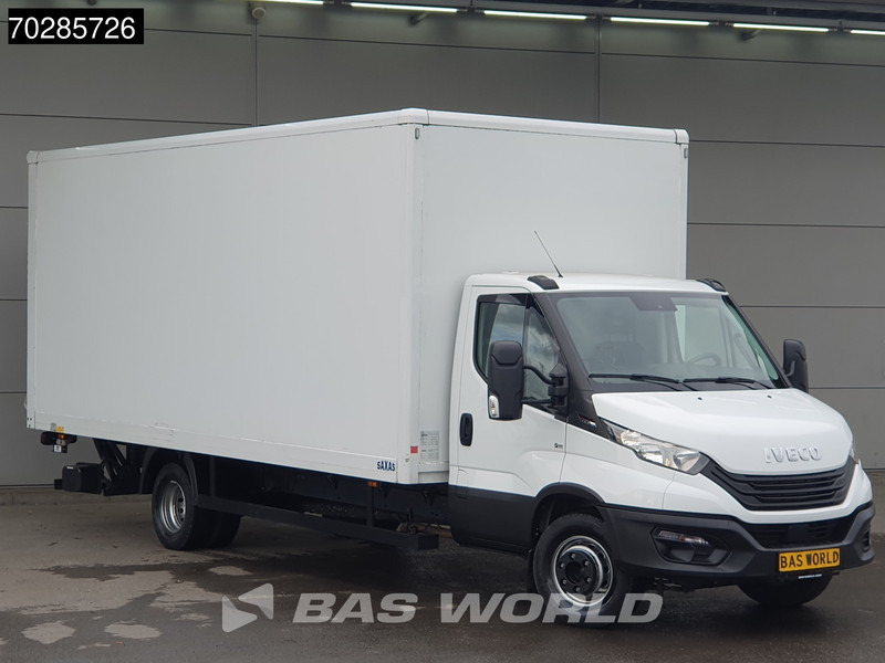تأجير Iveco Daily 70C18 Automaat Luchtvering Laadklep Airco Cruise Bakwagen Euro6 Meubelbak Koffer 36m3 Airco Cruise control Iveco Daily 70C18 Automaat Luchtvering Laadklep Airco Cruise Bakwagen Euro6 Meubelbak Koffer 36m3 Airco Cruise control: صور 5