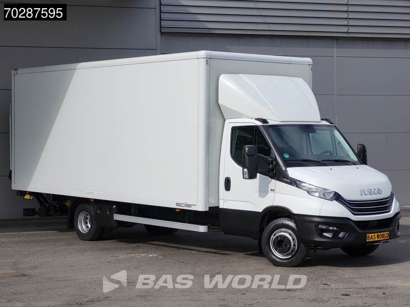 Iveco Daily 70C21 3.0L Automaat Luchtvering Laadklep 210PK Airco Cruise Camera Euro6 Meubelbak Koffer 36m3 Airco Cruise control - الشاحنات الصغيرة صندوق مغلق: صور 5 Iveco Daily 70C21 3.0L Automaat Luchtvering Laadklep 210PK Airco Cruise Camera Euro6 Meubelbak Koffer 36m3 Airco Cruise control - الشاحنات الصغيرة صندوق مغلق: صور 5