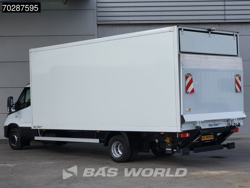 Iveco Daily 70C21 3.0L Automaat Luchtvering Laadklep 210PK Airco Cruise Camera Euro6 Meubelbak Koffer 36m3 Airco Cruise control - الشاحنات الصغيرة صندوق مغلق: صور 2 Iveco Daily 70C21 3.0L Automaat Luchtvering Laadklep 210PK Airco Cruise Camera Euro6 Meubelbak Koffer 36m3 Airco Cruise control - الشاحنات الصغيرة صندوق مغلق: صور 2