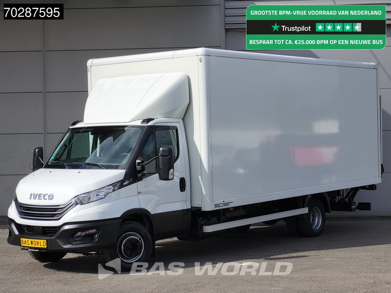 Iveco Daily 70C21 3.0L Automaat Luchtvering Laadklep 210PK Airco Cruise Camera Euro6 Meubelbak Koffer 36m3 Airco Cruise control - الشاحنات الصغيرة صندوق مغلق: صور 1 Iveco Daily 70C21 3.0L Automaat Luchtvering Laadklep 210PK Airco Cruise Camera Euro6 Meubelbak Koffer 36m3 Airco Cruise control - الشاحنات الصغيرة صندوق مغلق: صور 1
