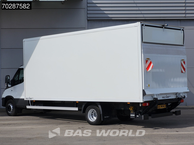 Iveco Daily 70C21 Automaat Luchtvering Laadklep 210PK Airco Cruise Camera Euro6 Meubelbak Koffer 36m3 Airco Cruise control - الشاحنات الصغيرة صندوق مغلق: صور 2 Iveco Daily 70C21 Automaat Luchtvering Laadklep 210PK Airco Cruise Camera Euro6 Meubelbak Koffer 36m3 Airco Cruise control - الشاحنات الصغيرة صندوق مغلق: صور 2