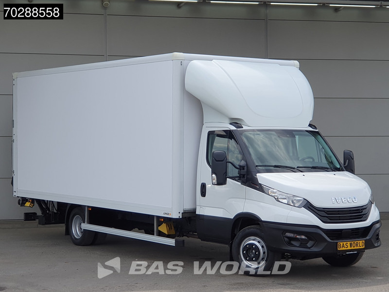 Iveco Daily 70C21 Automaat Luchtvering Laadklep 210PK Airco Cruise Camera Euro6 Meubelbak Koffer 37m3 Airco Cruise control - الشاحنات الصغيرة صندوق مغلق: صور 5 Iveco Daily 70C21 Automaat Luchtvering Laadklep 210PK Airco Cruise Camera Euro6 Meubelbak Koffer 37m3 Airco Cruise control - الشاحنات الصغيرة صندوق مغلق: صور 5