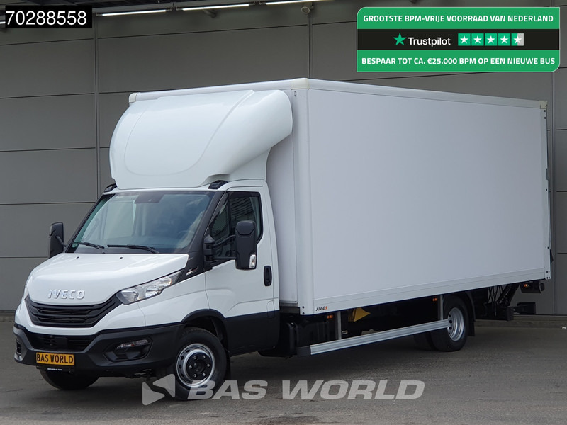 Iveco Daily 70C21 Automaat Luchtvering Laadklep 210PK Airco Cruise Camera Euro6 Meubelbak Koffer 37m3 Airco Cruise control - الشاحنات الصغيرة صندوق مغلق: صور 1 Iveco Daily 70C21 Automaat Luchtvering Laadklep 210PK Airco Cruise Camera Euro6 Meubelbak Koffer 37m3 Airco Cruise control - الشاحنات الصغيرة صندوق مغلق: صور 1