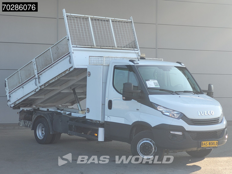 Iveco Daily 72C18 3.0L Kipper Dubbellucht 3,5t Trekhaak Airco Cruise Euro6 Tipper Benne Kieper 3m3 Airco Trekhaak Cruise control - قلاب صغير: صور 3 Iveco Daily 72C18 3.0L Kipper Dubbellucht 3,5t Trekhaak Airco Cruise Euro6 Tipper Benne Kieper 3m3 Airco Trekhaak Cruise control - قلاب صغير: صور 3