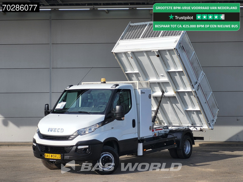 Iveco Daily 72C18 3.0L Kipper met Kist Dubbellucht 3,5t Trekhaak Airco Cruise Euro6 Tipper Benne Kieper Airco Trekhaak Cruise control - قلاب صغير: صور 1 Iveco Daily 72C18 3.0L Kipper met Kist Dubbellucht 3,5t Trekhaak Airco Cruise Euro6 Tipper Benne Kieper Airco Trekhaak Cruise control - قلاب صغير: صور 1
