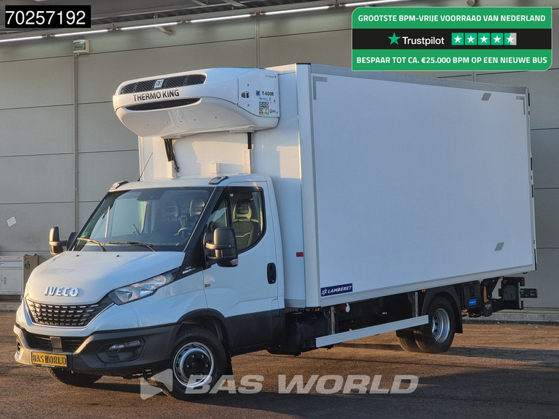 Iveco Daily 72C21 3.0L Koelwagen Laadklep Thermo King T-600R 380V Luchtvering Koelwagen Airco Cruise Camera Koeler Koel Kühlwagen 28m3 Airco - الشاحنات الصغيرة المبردة: صور 1 Iveco Daily 72C21 3.0L Koelwagen Laadklep Thermo King T-600R 380V Luchtvering Koelwagen Airco Cruise Camera Koeler Koel Kühlwagen 28m3 Airco - الشاحنات الصغيرة المبردة: صور 1