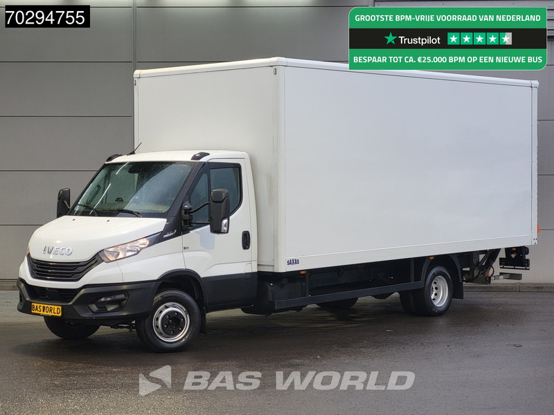 Iveco Daily 72C21 3.0L Laadklep Automaat Bakwagen Dubbellucht 210PK Airco Cruise D'Hollandia Euro6 Meubelbak Koffer 36m3 Airco Cruise contro - الشاحنات الصغيرة صندوق مغلق: صور 1 Iveco Daily 72C21 3.0L Laadklep Automaat Bakwagen Dubbellucht 210PK Airco Cruise D'Hollandia Euro6 Meubelbak Koffer 36m3 Airco Cruise contro - الشاحنات الصغيرة صندوق مغلق: صور 1