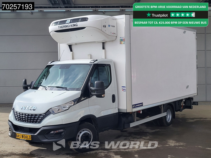 Iveco Daily 72C21 Automaat Koelwagen Laadklep Thermo King Kühlwagen Koel Vries Vriezer Bakwagen Airco Cruise control - الشاحنات الصغيرة المبردة: صور 1 Iveco Daily 72C21 Automaat Koelwagen Laadklep Thermo King Kühlwagen Koel Vries Vriezer Bakwagen Airco Cruise control - الشاحنات الصغيرة المبردة: صور 1