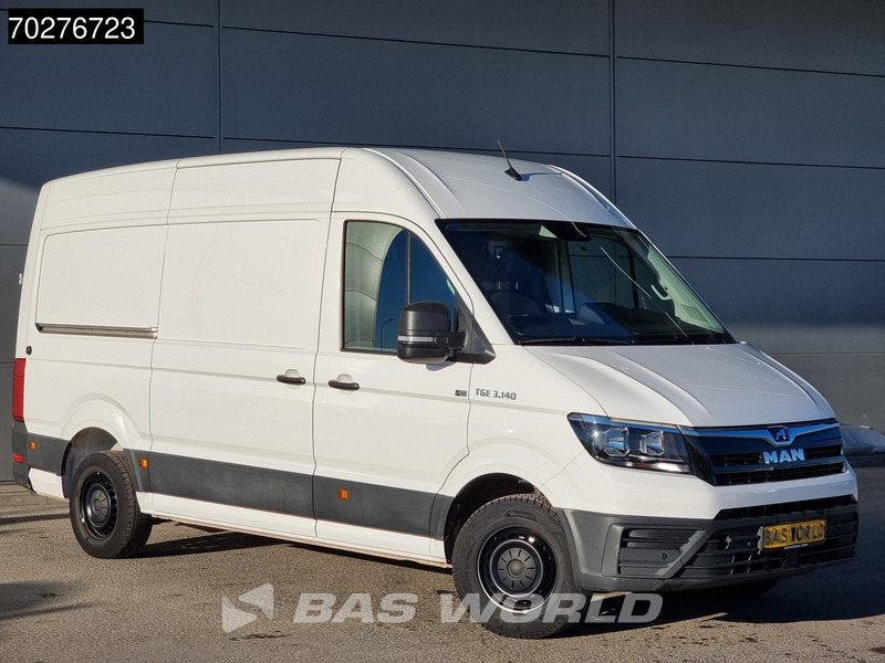 MAN TGE 3.140 Automaat L3H3 Airco Trekhaak Camera Parkeersensoren Euro6 L2H2 11m3 Airco Trekhaak - فان: صور 3 MAN TGE 3.140 Automaat L3H3 Airco Trekhaak Camera Parkeersensoren Euro6 L2H2 11m3 Airco Trekhaak - فان: صور 3
