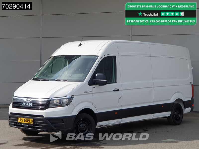 MAN TGE 3.140 Automaat L4H3 Airco Camera Parkeersensoren Euro6 L3H2 15m3 Airco - فان: صور 1 MAN TGE 3.140 Automaat L4H3 Airco Camera Parkeersensoren Euro6 L3H2 15m3 Airco - فان: صور 1