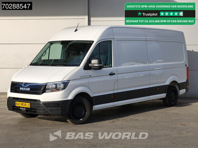 MAN TGE 3.140 Automaat L4H3 Airco Camera Parkeersensoren L3H2 15m3 Airco - فان: صور 1 MAN TGE 3.140 Automaat L4H3 Airco Camera Parkeersensoren L3H2 15m3 Airco - فان: صور 1