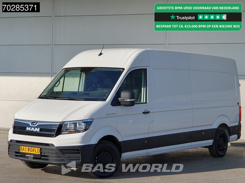MAN TGE 3.140 Automaat L4H3 Airco Camera Parkeersensoren L3H2 15m3 Airco - فان: صور 1 MAN TGE 3.140 Automaat L4H3 Airco Camera Parkeersensoren L3H2 15m3 Airco - فان: صور 1