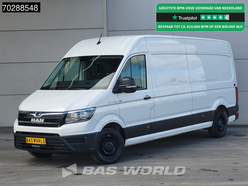 MAN TGE 3.140 Automaat L4H3 Airco Camera Parkeersensoren L3H2 15m3 Airco - فان: صور 1 MAN TGE 3.140 Automaat L4H3 Airco Camera Parkeersensoren L3H2 15m3 Airco - فان: صور 1