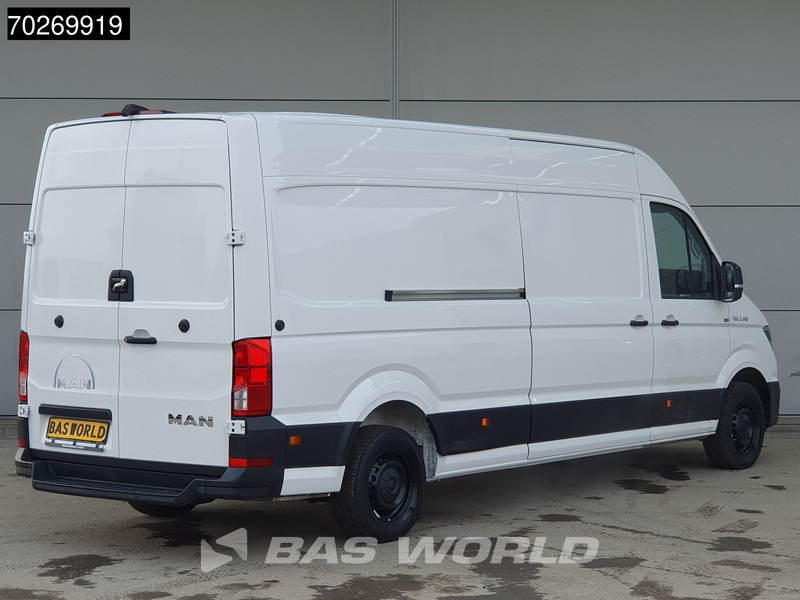 فان MAN TGE 3.140 Automaat L4H3 Airco Cruise Camera Parkeersensoren CarPlay L3H2 14m3 Airco Cruise control: صور 5